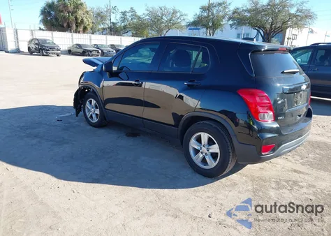 2020 Chevrolet Trax Fwd Ls from USA, damaged, VIN KL7CJKSB7LB068936